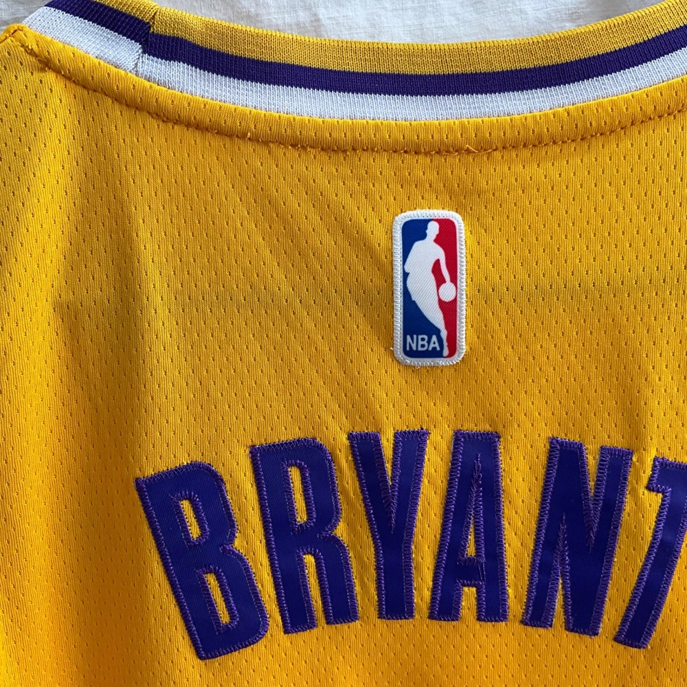 Nike Lakers Bryant Women's Jersey Dress #24 Wish Brand New With Tags Size Medium - Picture 9 of 13
